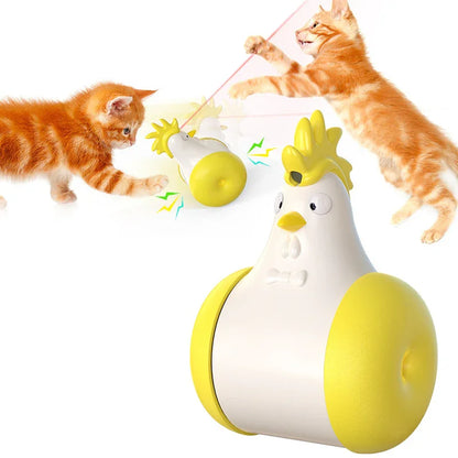 Pet Supplies Electric Sound Infrared Tumbler Laser Funny Cat Stick Toy