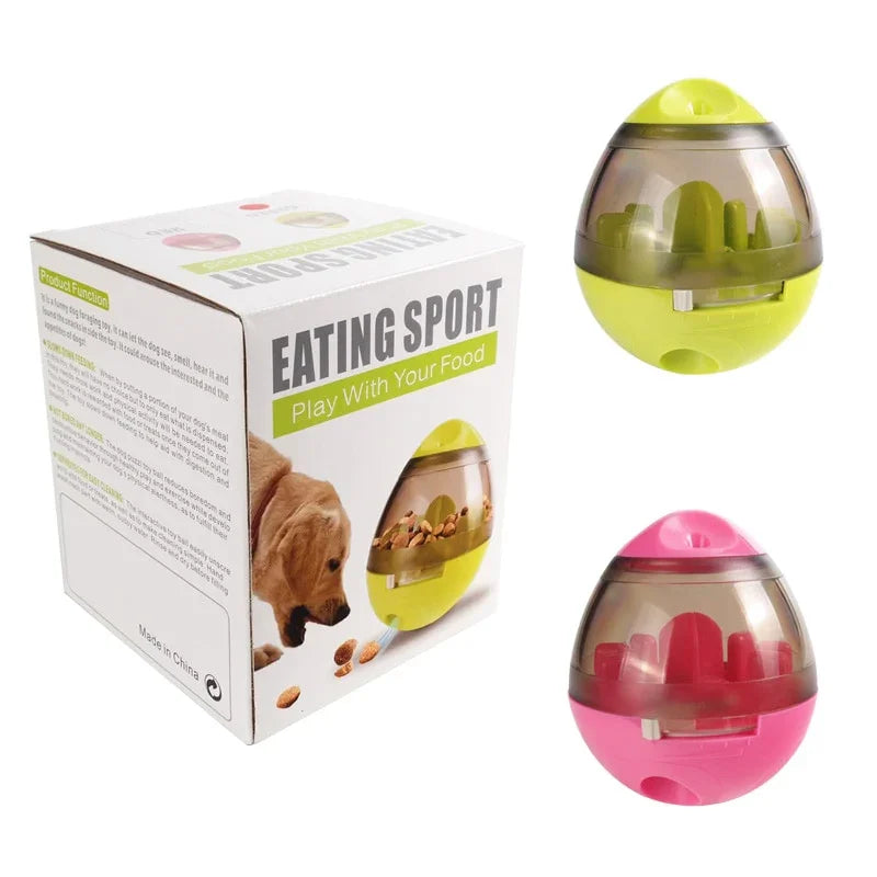 Flowgogo Pet Toy Ball IQ Treat Ball Interactive Food Dispensing Dog Toy-in Dog Toys from Home