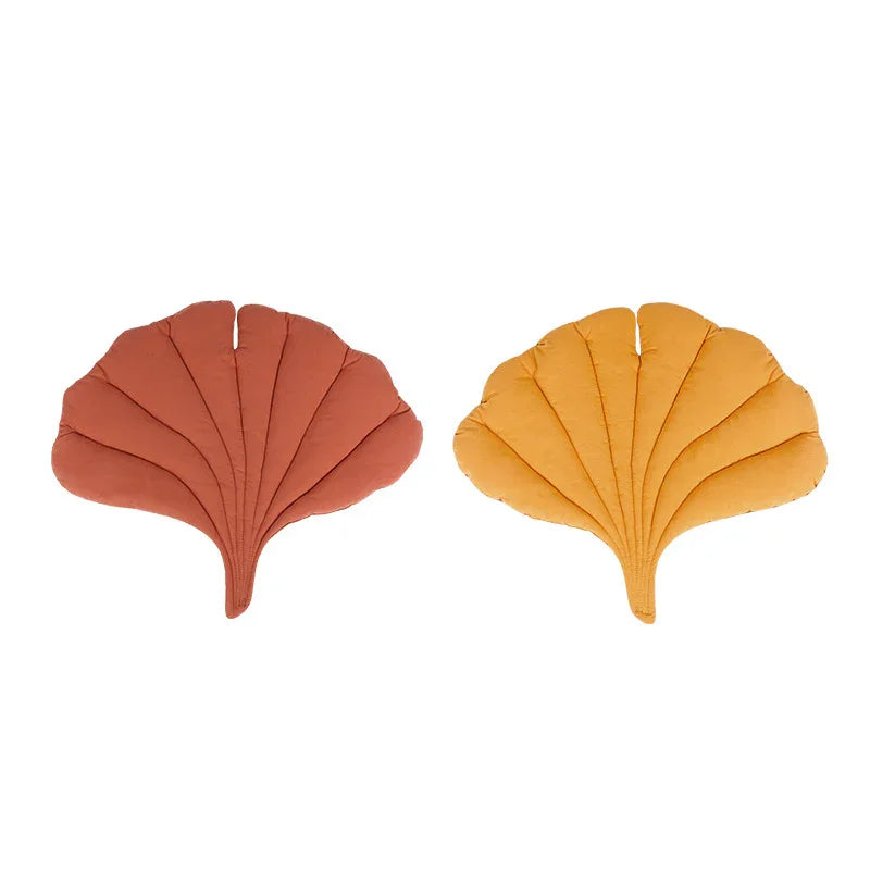 Leaf Cat Mat For Sleeping Pet Sleeping Mat Dog Mat Autumn And Winter Chew Resistant Cat Cage Mat