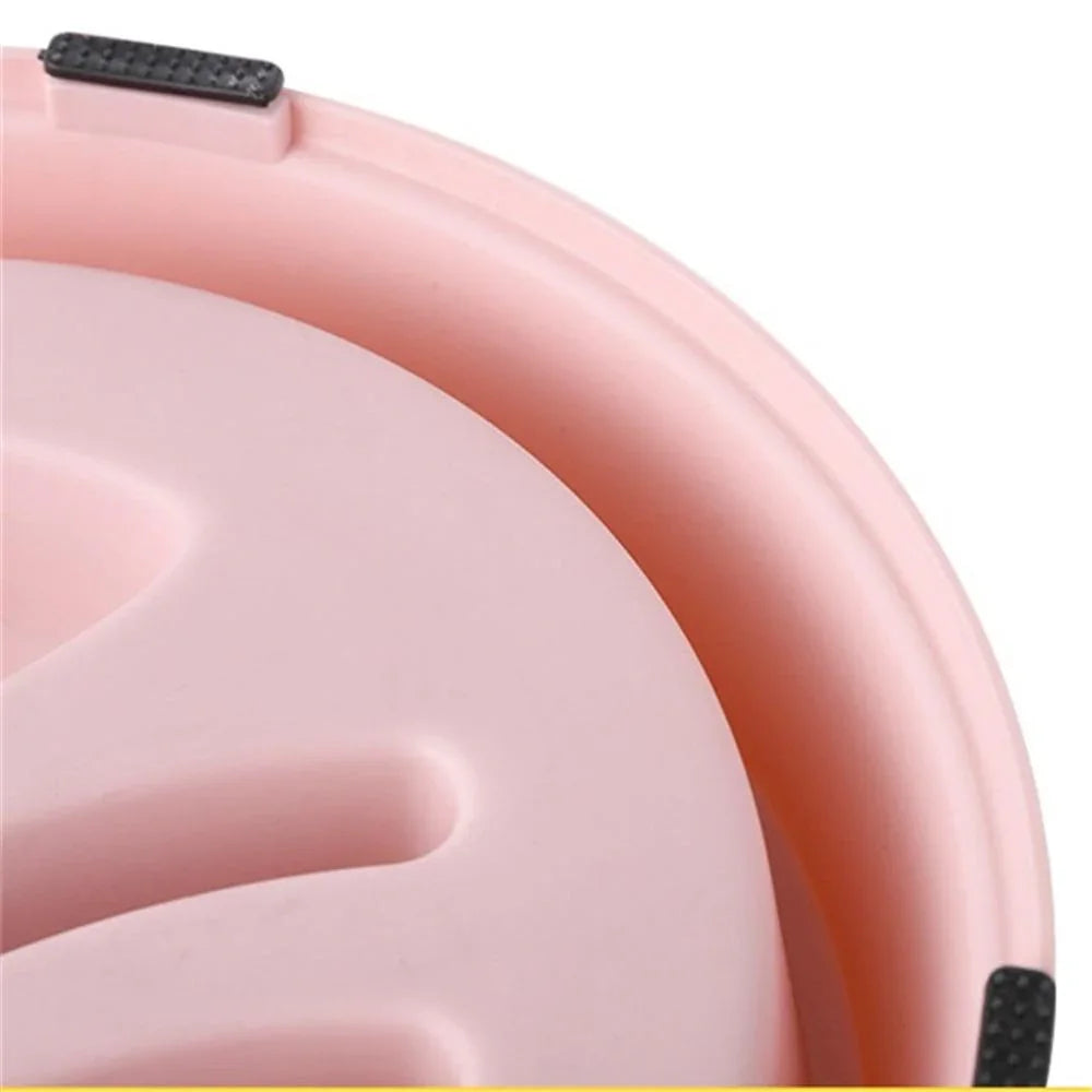 Dog Bowls Slow Feeder Fun Slow-Feeding Interactive Bloat Stop Dog Bowl for Food Medium Capacity Healthy Eating Fish Bone Shape