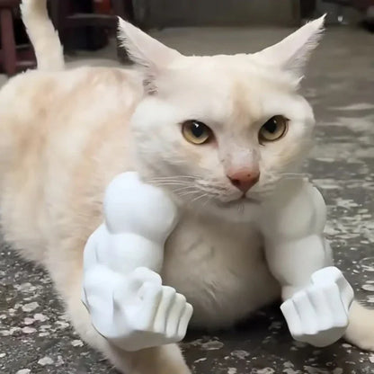 Hulk Cat Arm Pet Dog Toy Photography Prop 3D Printed Cute Funny Creative Cat Costume Backpack