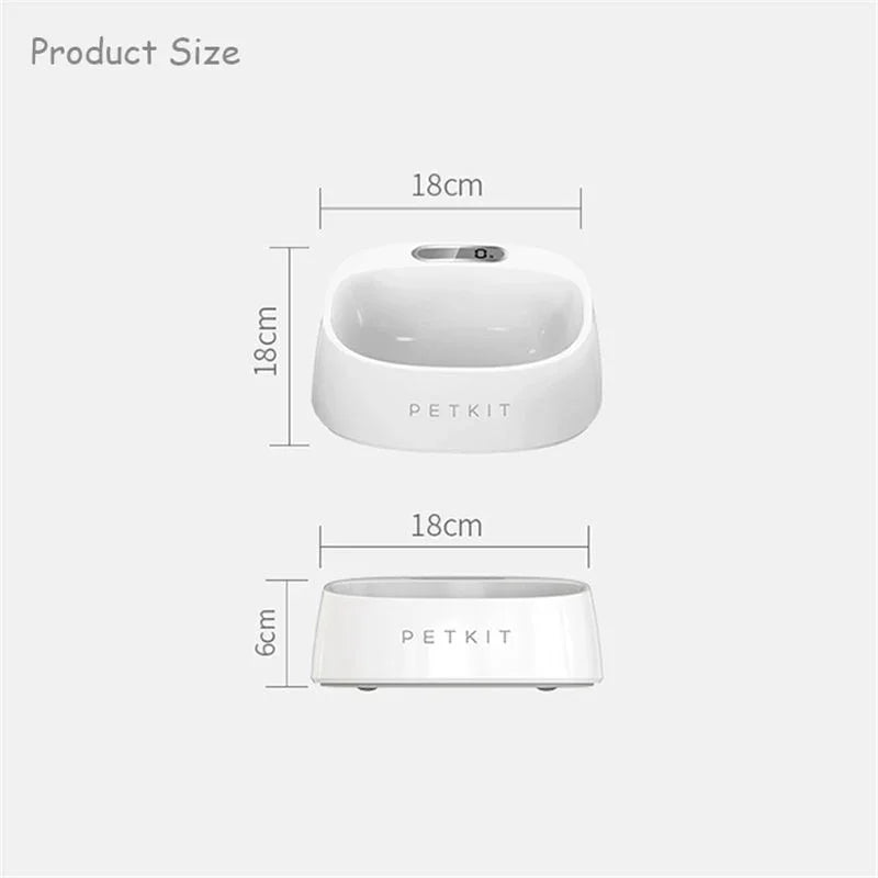 PETKIT Pet smartbowl Dog food bowl digital feeding bowl stand Smart Weighing Large dog slow feeder drinking bowls comedero