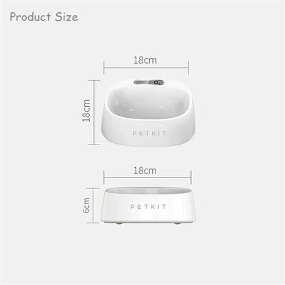 PETKIT Pet smartbowl Dog food bowl digital feeding bowl stand Smart Weighing Large dog slow feeder drinking bowls comedero