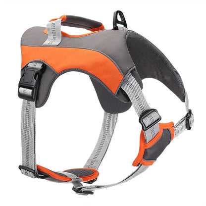 Pet Supplies Reflective Chest Strap Medium And Large Dogs Explosion-Proof Rush Dog Harness