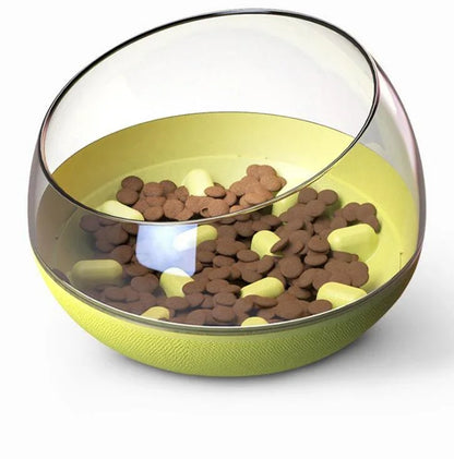 Pet Dog Bowls Puppy Slow Down Eating Feeding Bowl Dish Bowel Prevent Choking Obesity Dogs Supplies