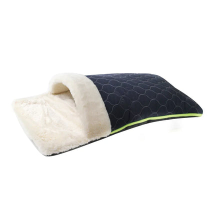 Autumn And Winter Deep Sleep Creative Cat Litter Quilted Cotton Quilted Plush Slippers Cat Bed Dog Pad Pet Litter