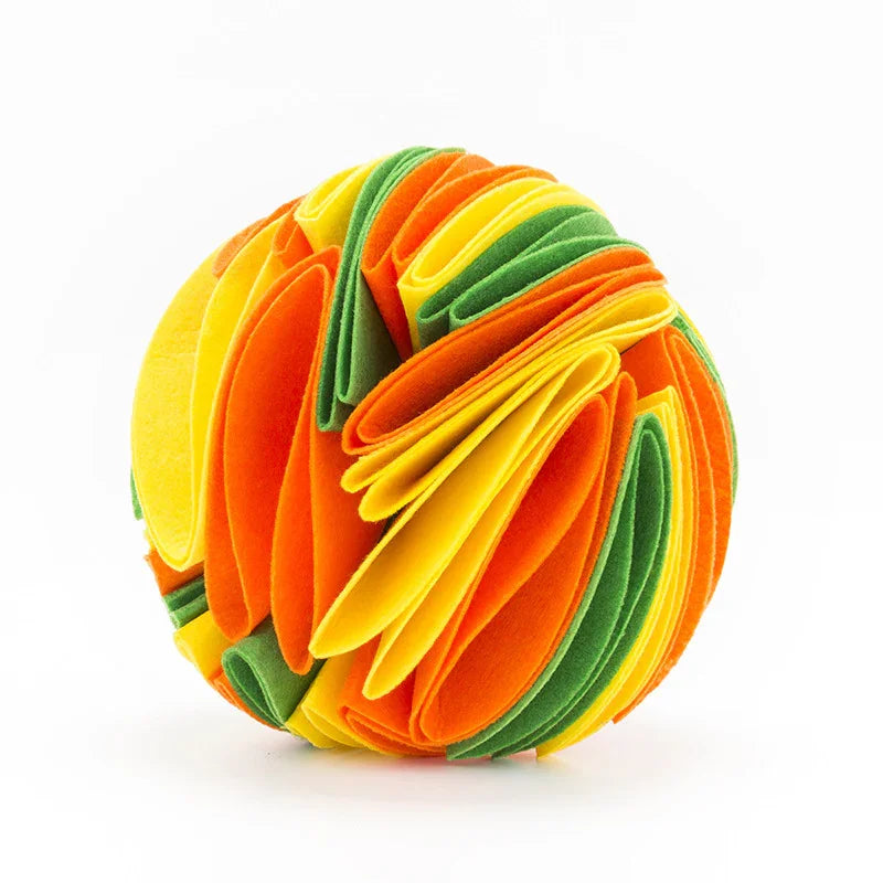 Second Generation Sniffing Pad Dog Sniff Ball Toy Dog Snuffle Ball Pet Foldable Sniff Ball