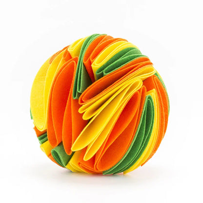 Second Generation Sniffing Pad Dog Sniff Ball Toy Dog Snuffle Ball Pet Foldable Sniff Ball