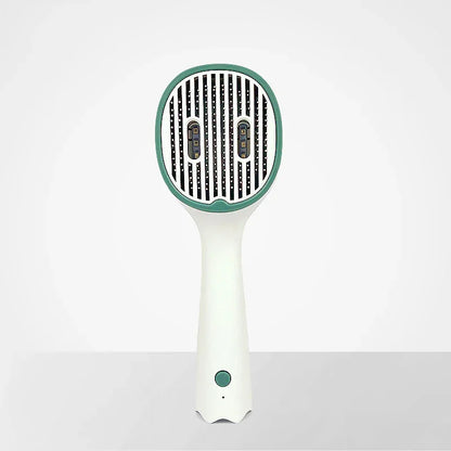 Pet UV Sterilization Comb USB Rechargeable Cat And Dog Comb Automatic Fading To Floating Hair Beauty Needle Comb