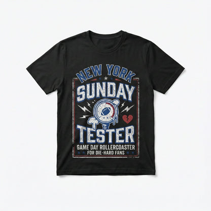 Funny NY Football Fan T-Shirt - Sunday Stress Tester Game Day Merch, Hoodie, Tank Top, Long Sleeve