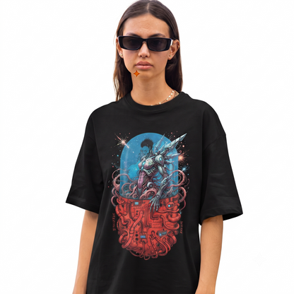 Akira Vintage Style Retro Manga Graphic Unisex Tshirt