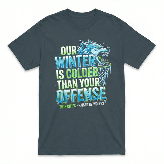 Sarcastic Twin Cities Basketball Fan Apparel - Funny Wolf Pack Quote (T-Shirt, Hoodie, Sweatshirt)
