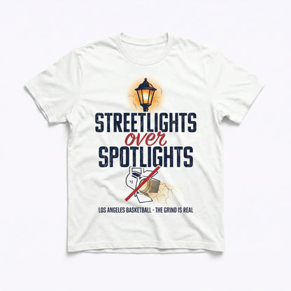 Los Angeles Basketball Funny Rivalry Fan Gear - LA Red And Blue Apparel (T-Shirt, Hoodie, Sweatshirt)