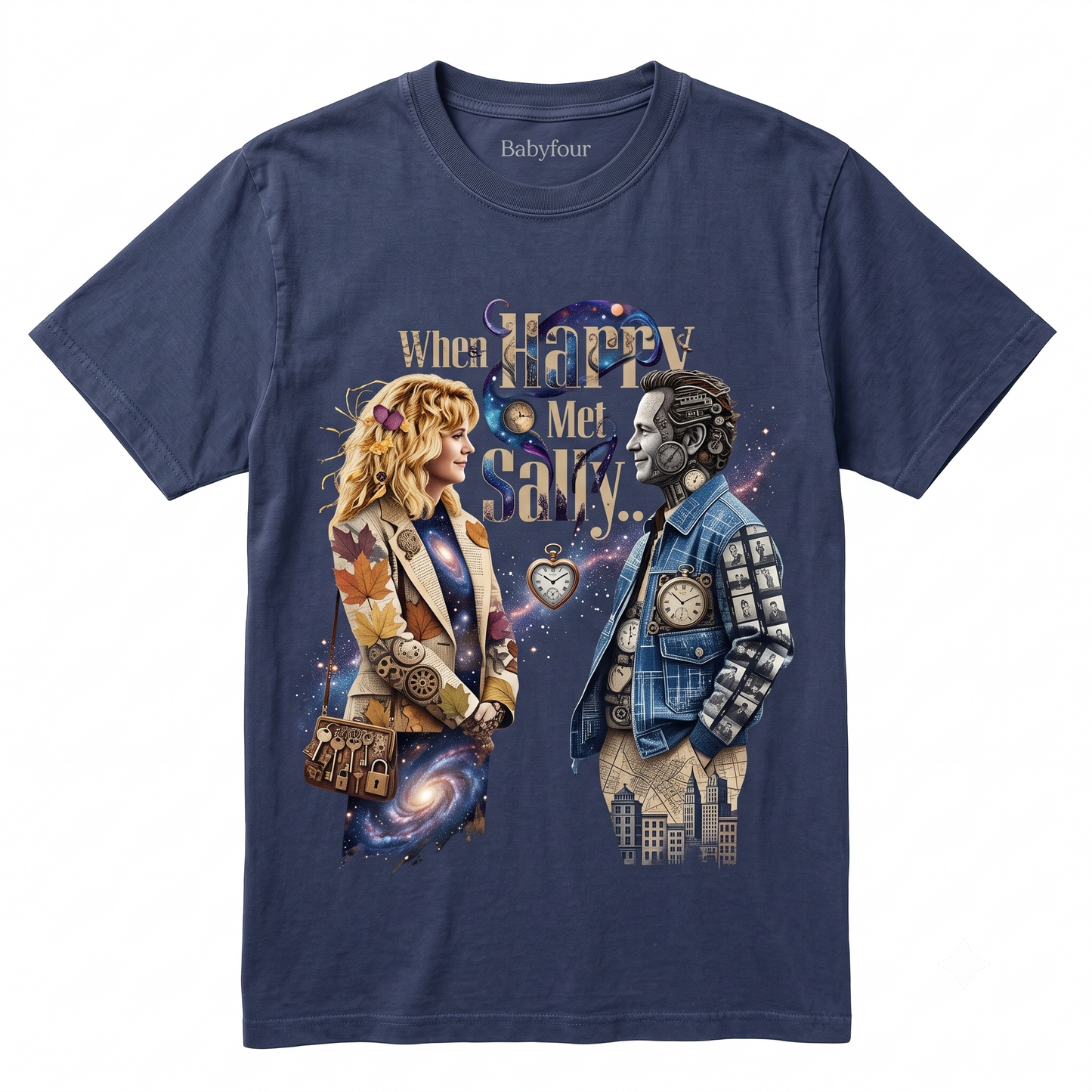 Retro 80s Romantic Comedy Film Graphic Tee - Vintage New York Fall Movie Unisex T-shirt