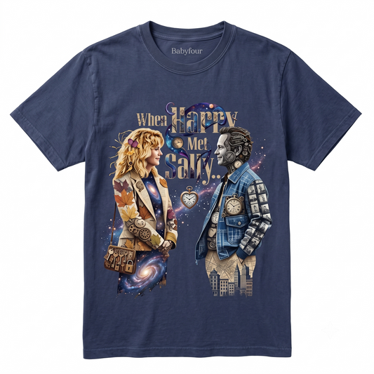 Retro 80s Romantic Comedy Film Graphic Tee - Vintage New York Fall Movie Unisex T-shirt