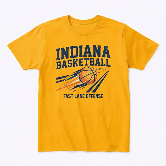 Indiana Basketball "Fast Lane" High Octane Offense Fan T-Shirt, Hoodie, Sweatshirt, Tank Top, Long Sleeve