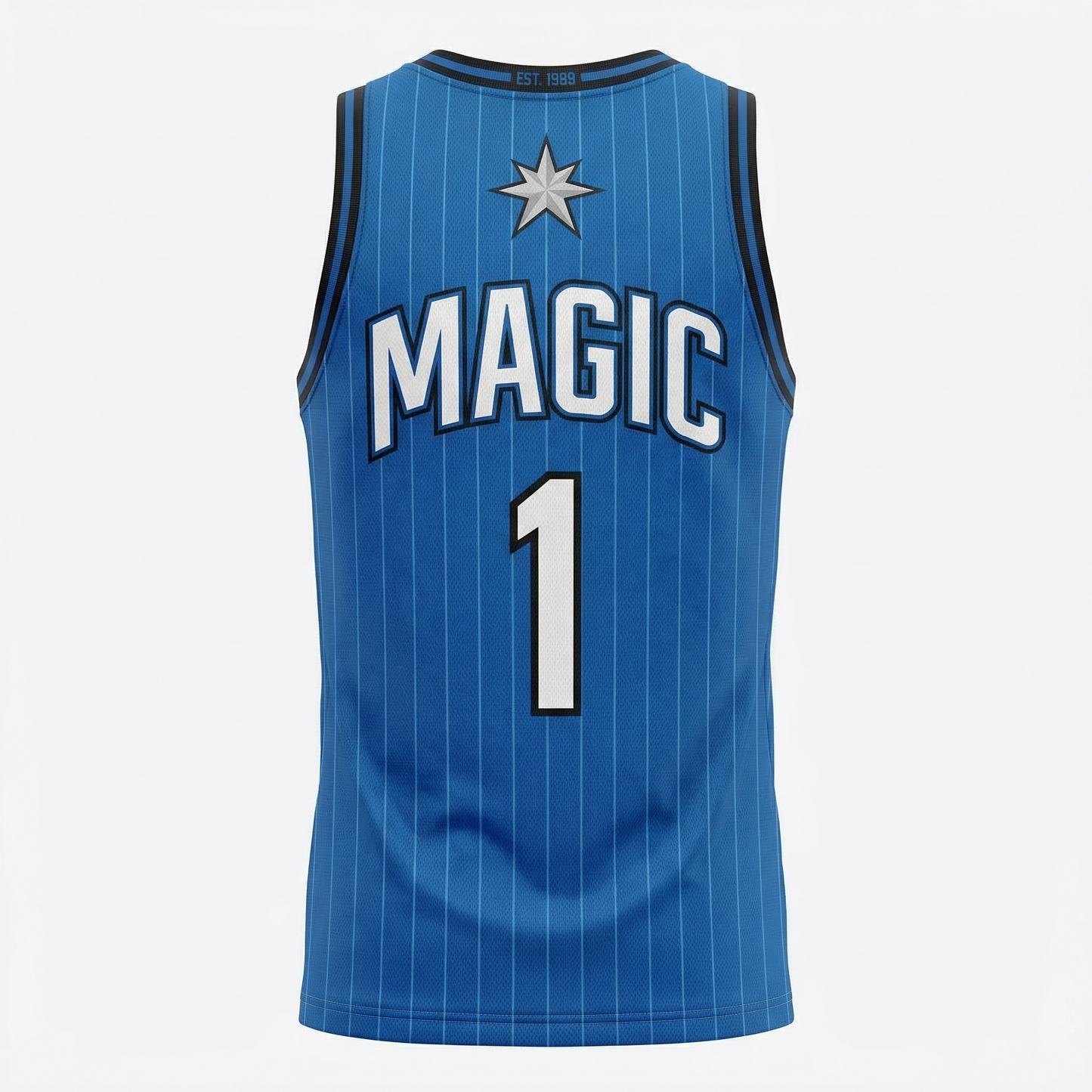 Orlando Retro Hoops Tank Top - Vintage Basketball Jersey Style