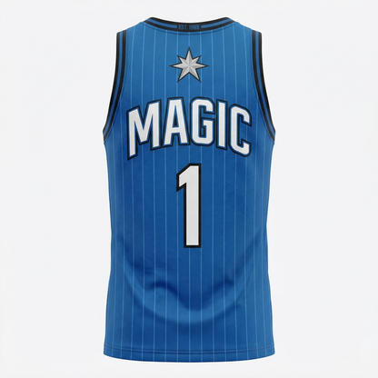 Orlando Retro Hoops Tank Top - Vintage Basketball Jersey Style