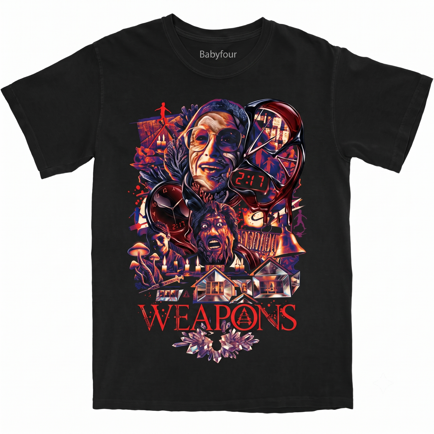 Weapons Aunt Gladys Graphic Tee - Funny Retro Sarcastic Unisex T-shirt