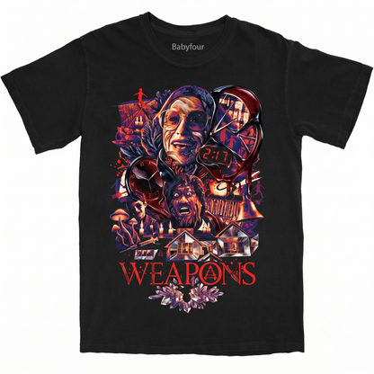 Weapons Aunt Gladys Graphic Tee - Funny Retro Sarcastic Unisex T-shirt