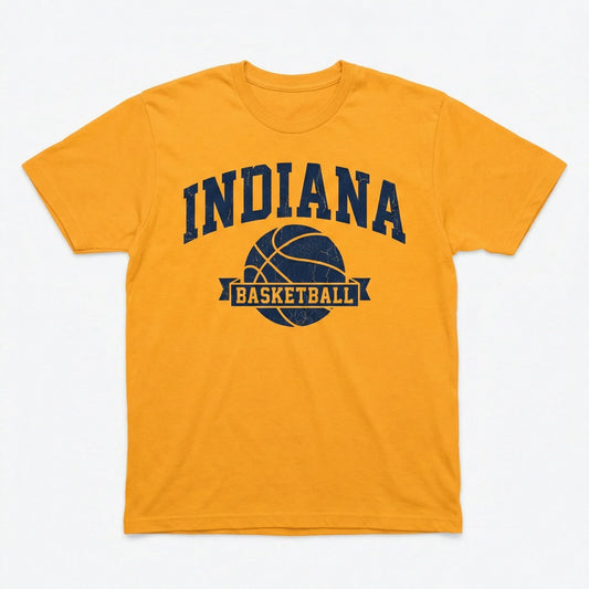 Indiana Basketball Classic Vintage Fan T-Shirt, Hoodie, Sweatshirt, Tank Top, Long Sleeve