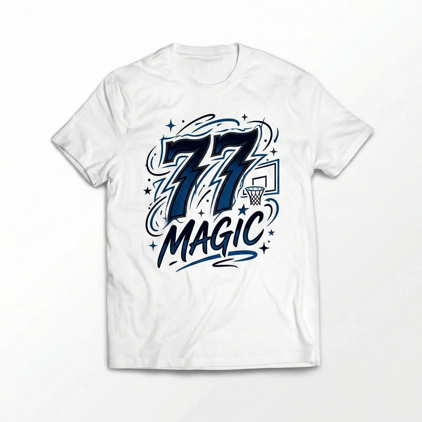 Premium Dallas 77 Magic Basketball Game Day Graphic | Fan Apparel (T-Shirt, Hoodie, Sweatshirt & More)
