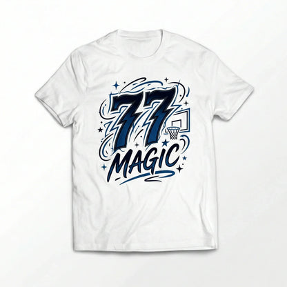 Premium Dallas 77 Magic Basketball Game Day Graphic | Fan Apparel (T-Shirt, Hoodie, Sweatshirt & More)