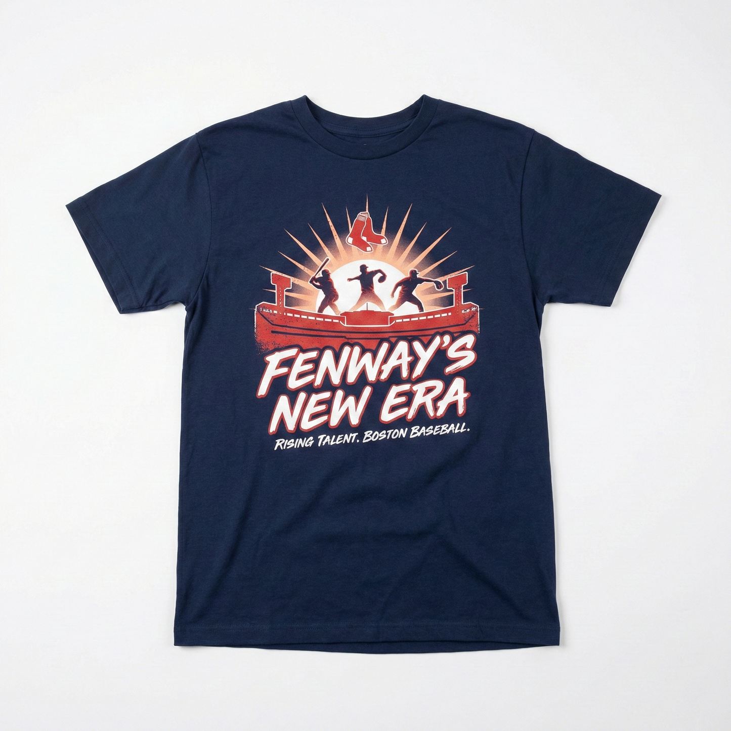 Boston Baseball New Era Fenway Fan Apparel T-Shirt Hoodie Tank Top