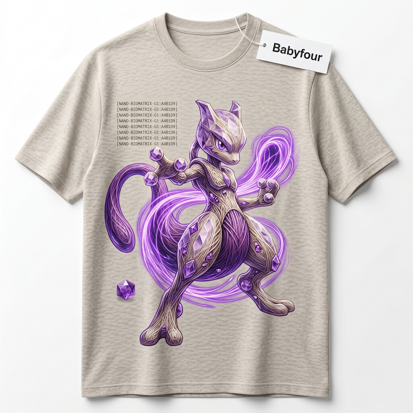Vintage Legendary Psychic Monster Anime T-Shirt - Retro 90s Genetic Clone Unisex Graphic Tee