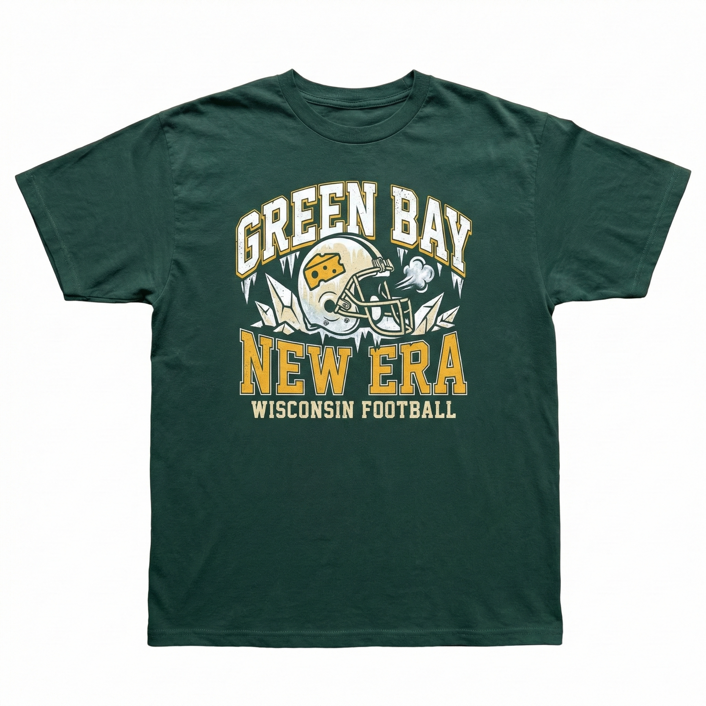 Green Bay Football Gameday Apparel - Wisconsin Fan Gear (T-Shirt, Hoodie, Sweatshirt)