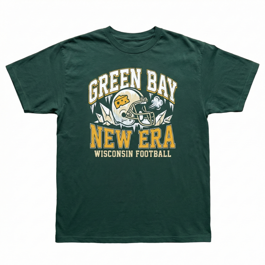 Green Bay Football Gameday Apparel - Wisconsin Fan Gear (T-Shirt, Hoodie, Sweatshirt)