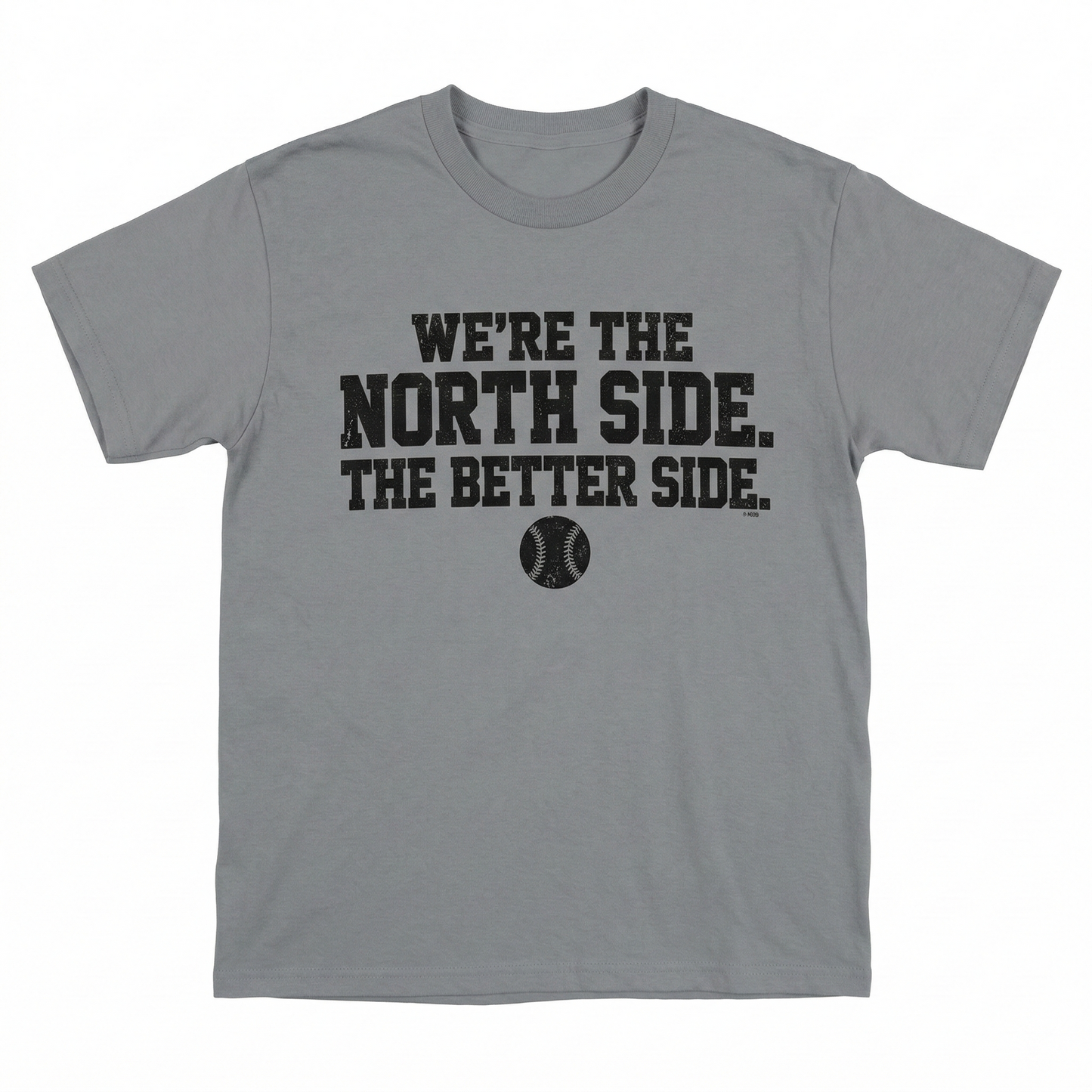 Funny Chicago North Side Baseball Fan Apparel - Rivalry Slogan Gear - T-Shirt, Hoodie, Long Sleeve
