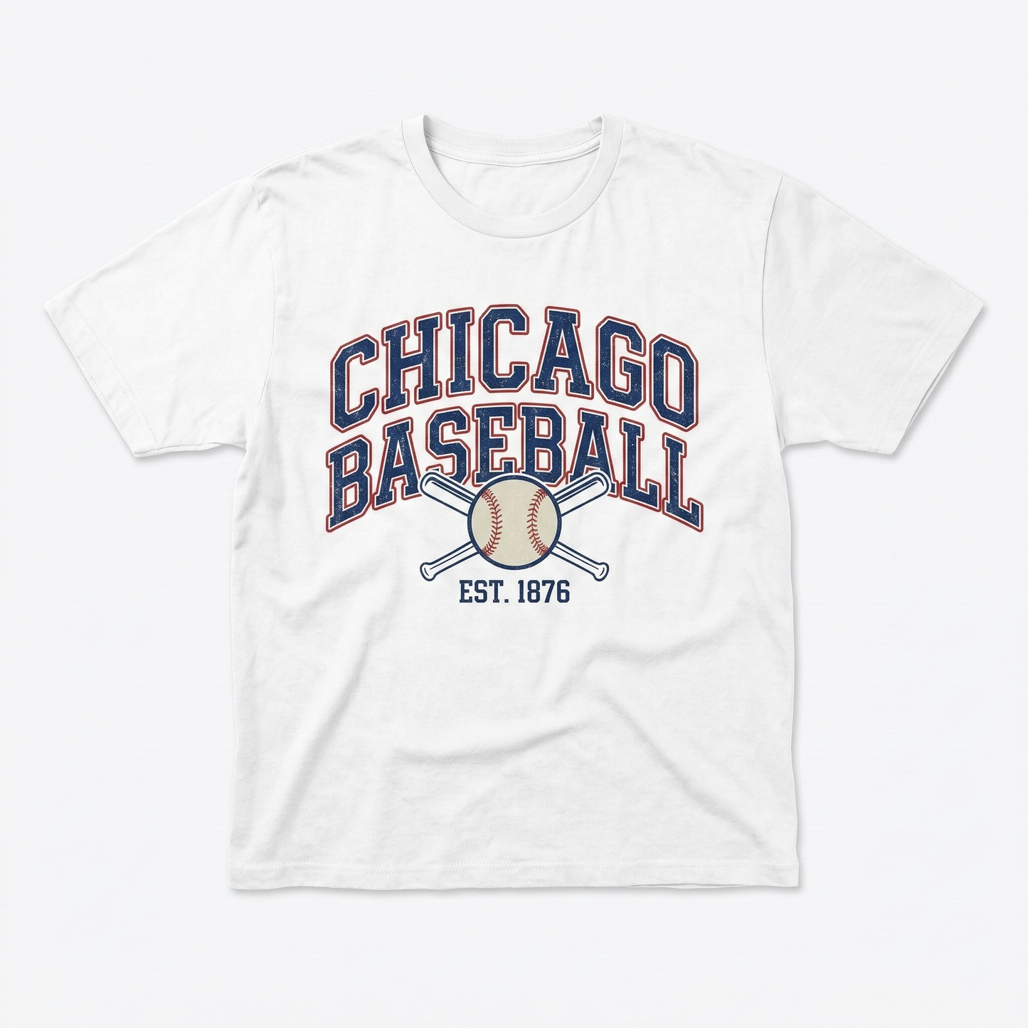 Classic Chicago Baseball Fan Gear - T-Shirt, Hoodie, Long Sleeve