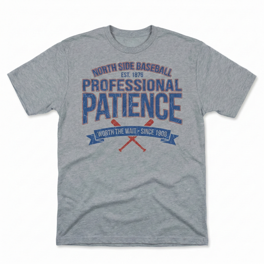 Chicago North Side Baseball Fan Shirt | Funny "Next Year Is Here" & "Since 1908" Humor Apparel