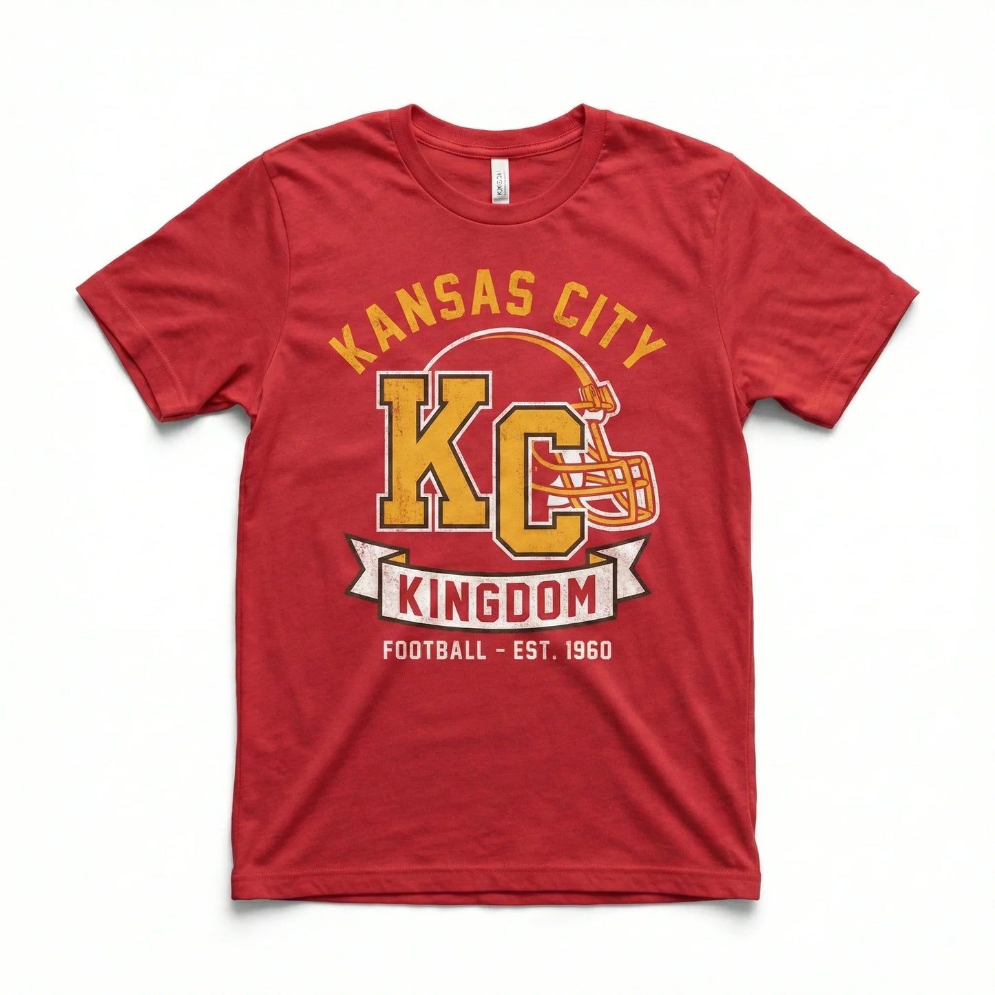 Kansas City Football Game Day Fan Gear - KC Kingdom Graphic Apparel (T-Shirt, Hoodie, Sweatshirt)