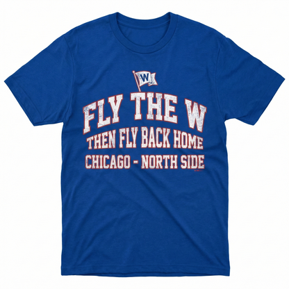 Funny Chicago North Side Baseball Fan Apparel - Rivalry Slogan Gear - T-Shirt, Hoodie, Long Sleeve