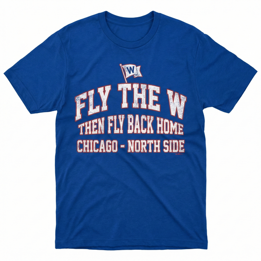 Funny Chicago North Side Baseball Fan Apparel - Rivalry Slogan Gear - T-Shirt, Hoodie, Long Sleeve