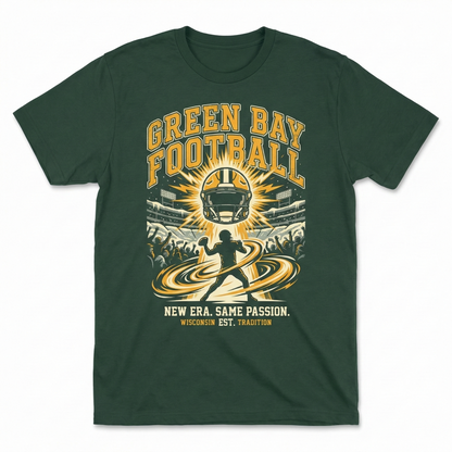 Green Bay Football Gameday Apparel - Wisconsin Fan Gear (T-Shirt, Hoodie, Sweatshirt)