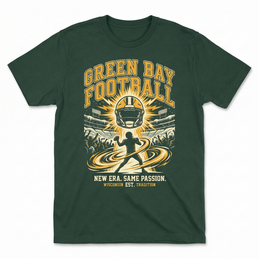 Green Bay Football Gameday Apparel - Wisconsin Fan Gear (T-Shirt, Hoodie, Sweatshirt)