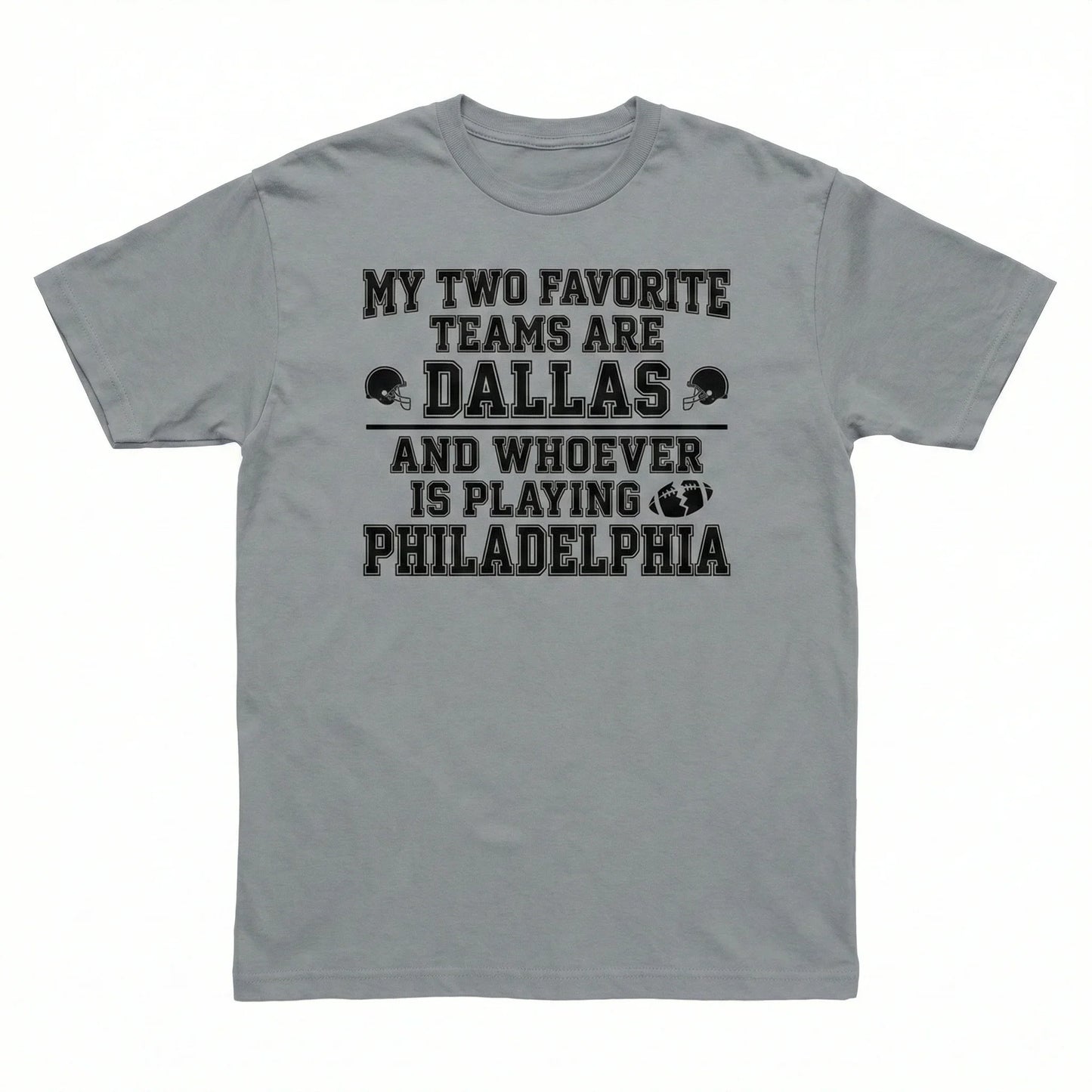 Funny Dallas Football Fan Apparel | Texas Gridiron Rivalry Gear (T-shirt, Hoodie, Sweatshirt & More)