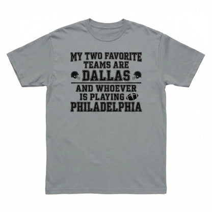 Funny Dallas Football Fan Apparel | Texas Gridiron Rivalry Gear (T-shirt, Hoodie, Sweatshirt & More)
