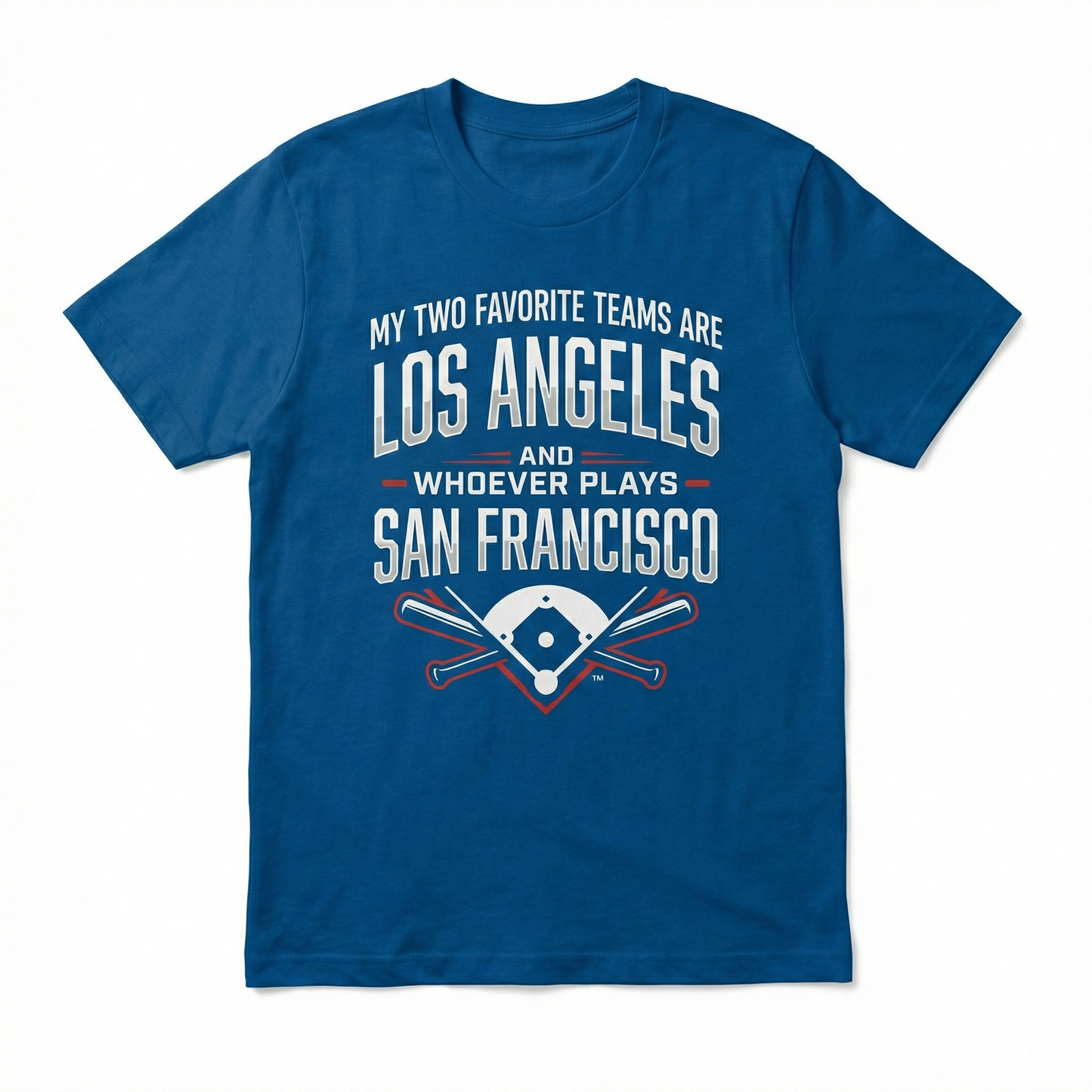 Funny Los Angeles Baseball Rivalry Quote Shirt - Beat San Francisco Fan Gear - T-Shirt, Tank Top, Long Sleeve, Sweatshirt, Hoodie