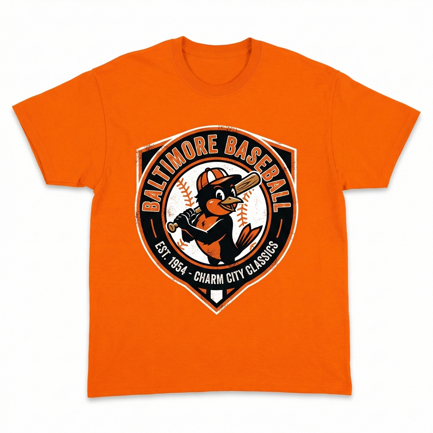 Baltimore Baseball Fan Apparel - Classic O's Retro Style Shirt - T-Shirt, Hoodie, Sweatshirt, Tank Top, Long Sleeve