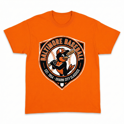 Baltimore Baseball Fan Apparel - Classic O's Retro Style Shirt - T-Shirt, Hoodie, Sweatshirt, Tank Top, Long Sleeve