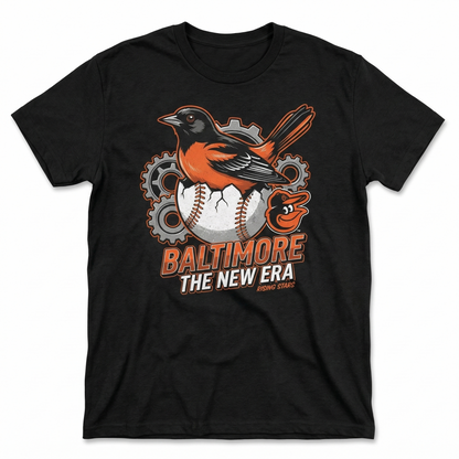 Baltimore Baseball "The New Era" Fan Apparel - Young Talent Rising Stars Graphic Tee, Hoodie, Sweatshirt