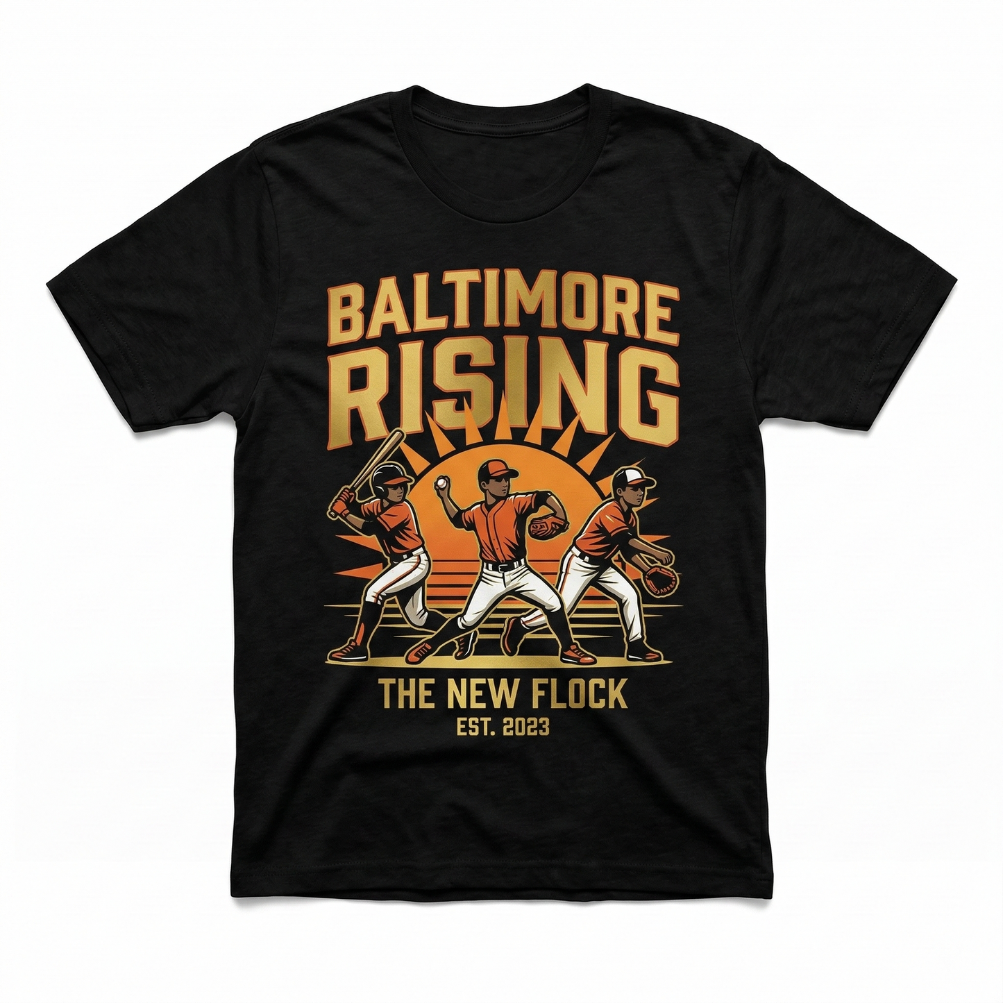 Baltimore Baseball "The New Era" Fan Apparel - Young Talent Rising Stars Graphic Tee, Hoodie, Sweatshirt