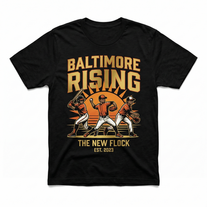 Baltimore Baseball "The New Era" Fan Apparel - Young Talent Rising Stars Graphic Tee, Hoodie, Sweatshirt