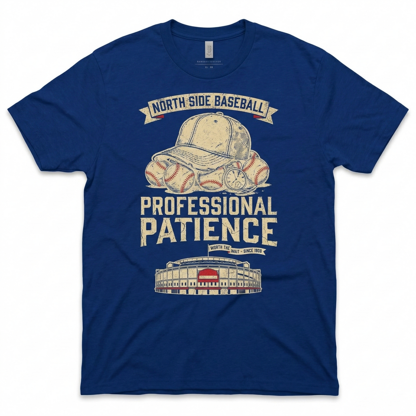 Chicago North Side Baseball Fan Shirt | Funny "Next Year Is Here" & "Since 1908" Humor Apparel
