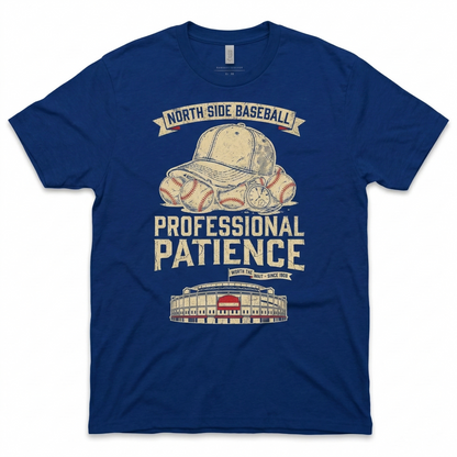 Chicago North Side Baseball Fan Shirt | Funny "Next Year Is Here" & "Since 1908" Humor Apparel