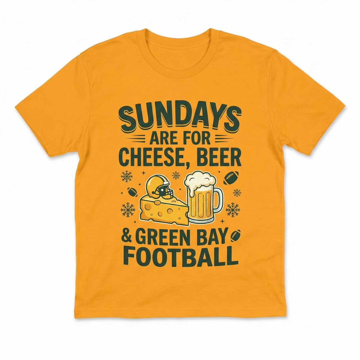 Funny Green Bay Football Game Day Shirt, Wisconsin Pro Football Fan Apparel